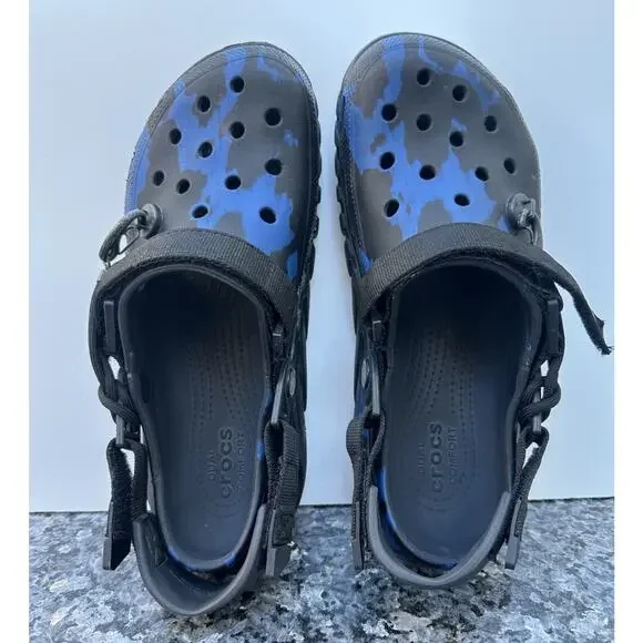Post Malone x Crocs Duet Max Clog “Blue Camo” Buy Post Malone x Crocs Duet Max Clog  main image 2